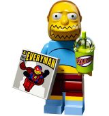 LEGO The Simpsons Comic Book Guy