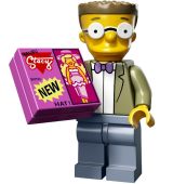 LEGO The Simpsons Smithers