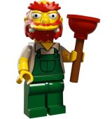 LEGO The Simpsons Willie