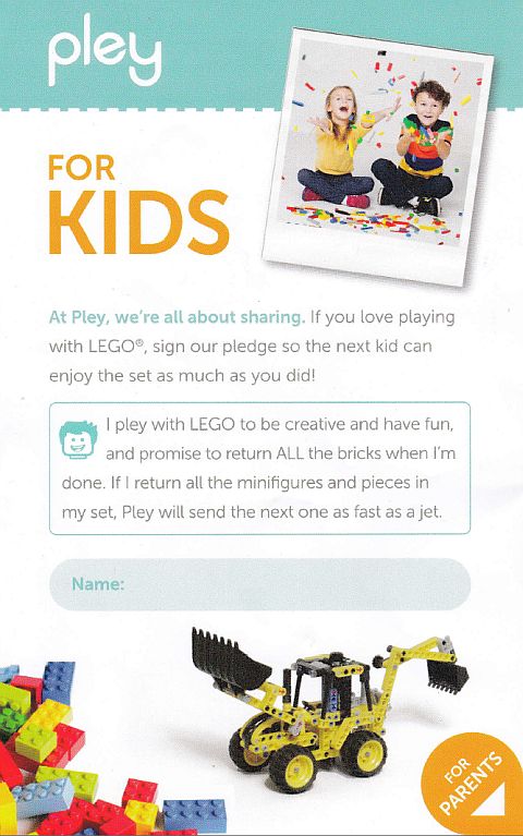 Pley LEGO Rental Review 3