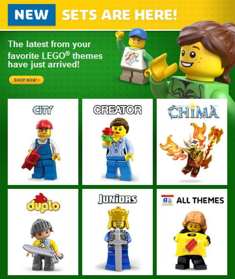 Shop 2015 LEGO Summer Sets