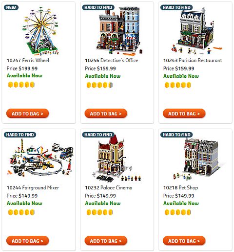 Shop LEGO Creator Ferris Wheel