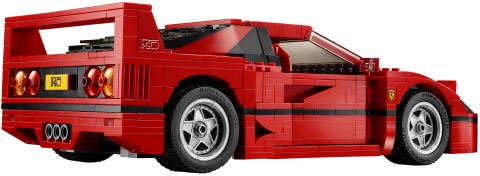 #10248 LEGO Ferrari F40 Back View