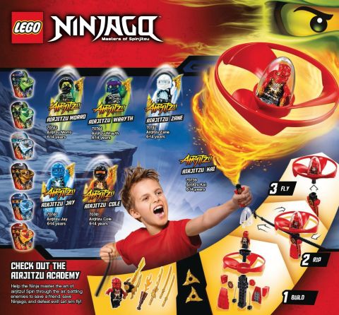 2015 LEGO Summer Catalog Ninjago