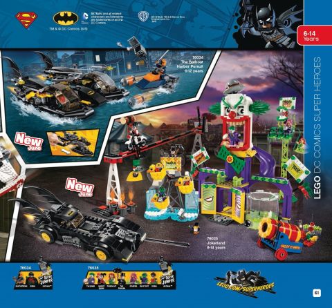 2015 LEGO Summer Catalog Super Heroes