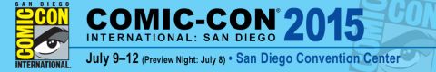 2015 San Diego Comic Con - LEGO Events