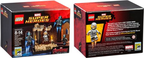 2015 San Diego Comic-Con LEGO Marvel Super Heroex Exclusive Set