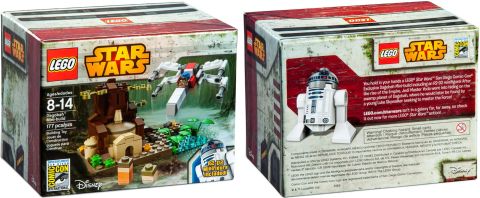 2015 San Diego Comic-Con LEGO Star Wars Exclusive Set