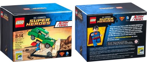 2015 San Diego Comic-Con LEGO Super Heroes Exclusive Set