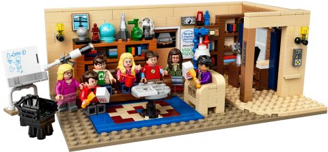 #21302 LEGO Ideas Big Bang Theory Details