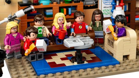 #21302 LEGO Ideas Big Bang Theory Preview