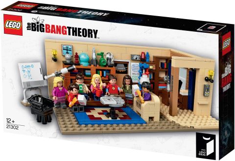 #21302 LEGO Ideas Big Bang Theory