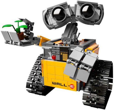 #21303 LEGO Ideas WALL-E Details