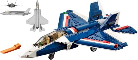 #31039 LEGO Creator Power Jet