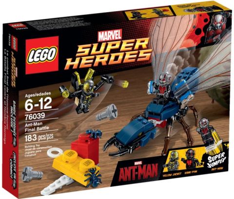 #76039 LEGO Marvel Super Heroes Ant-Man Review