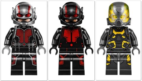 #76039 LEGO Marvel Super Heroes Ant-Man Set Minifigures