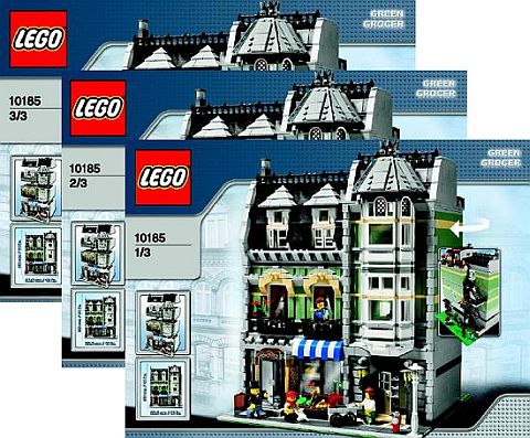 Building Retired LEGO Sets - BrickLink Instructions