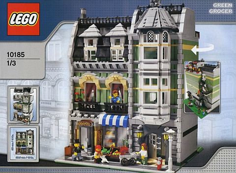 Building Retired LEGO Sets - Green Grocer