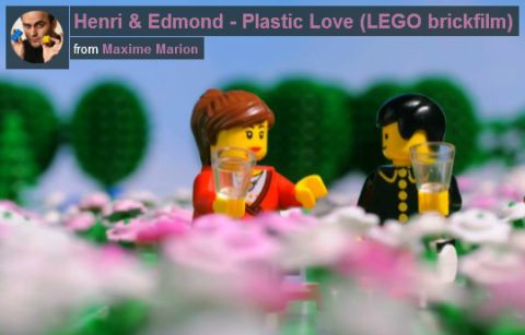 LEGO BrickFilm Henri and Edmond Plastic Love