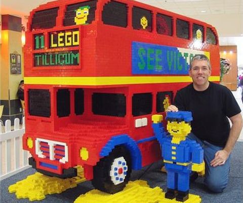 LEGO Certified Professionals Robin Sather