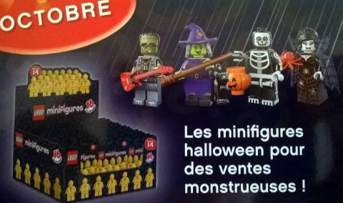 LEGO Collectible Minifigures Series 14 Halloween