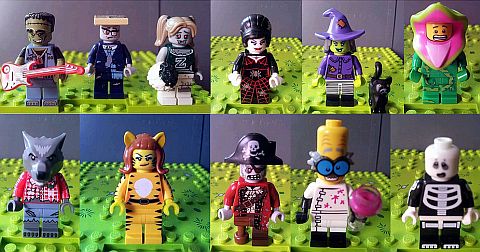 LEGO Collectible Minifigures Series 14