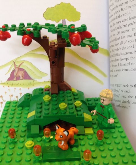 LEGO Ideas Little Prince Fox