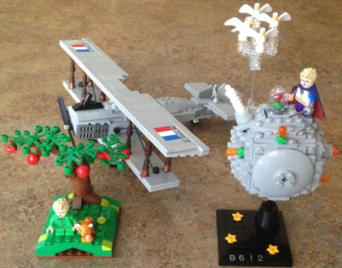 LEGO Ideas Little Prince Set