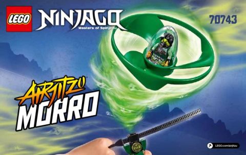 LEGO Ninjago Airjitzu Flyers Morro