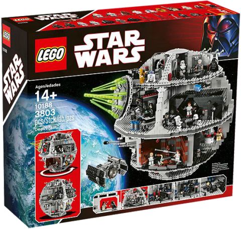 #10188 LEGO Star Wars Death Star Box