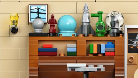 #21302 LEGO Ideas Big Bang Theory Building Details