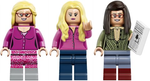 #21302 LEGO Ideas Big Bang Theory Girls