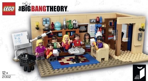 #21302 LEGO Ideas Big Bang Theory Review