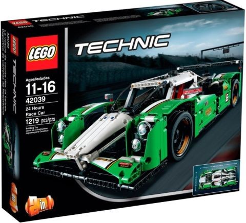 #42039 LEGO Technic Race Car Box