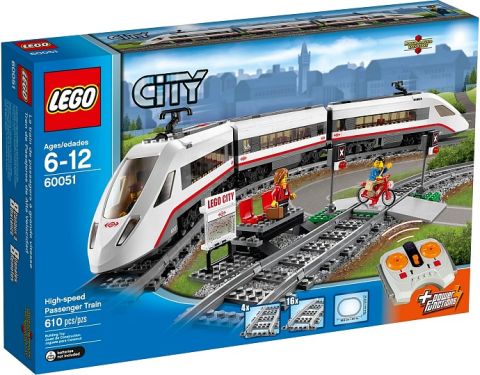 #60051 LEGO City Train