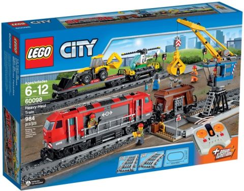 #60098 LEGO City Train Box