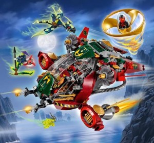 Contest to build a LEGO Ninjago trophy!