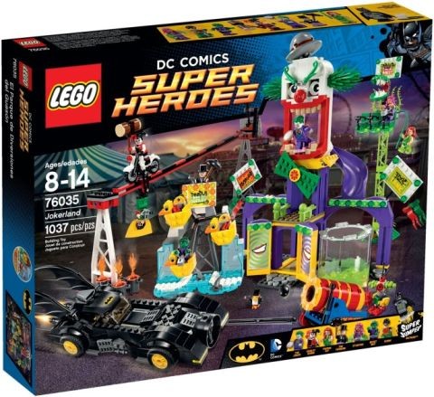 #76035 LEGO Super Heroes Jokerland