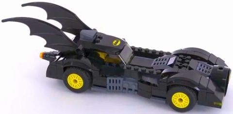 #76035 LEGO Super Heroes Jokerland Batmobile