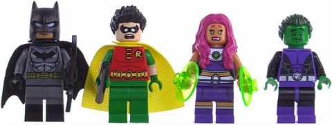 #76035 LEGO Super Heroes Jokerland Good Guys