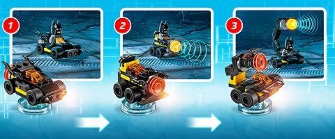 LEGO Dimensions Alternate Builds