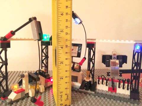 LEGO Wireless Light - i-Brix Details