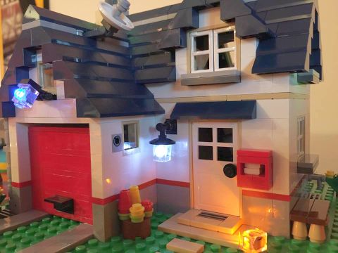 LEGO Wireless Light - i-Brix for Houses