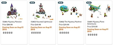 Shop LEGO Scooby-Doo Sets