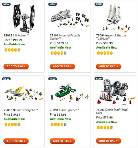 Shop LEGO Star Wars 2015 Sets