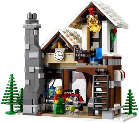 #10249 LEGO Winter Village Toy Shop Inside