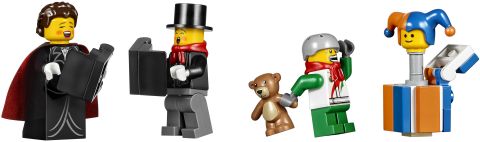 #10249 LEGO Winter Village Toy Shop Minifigures