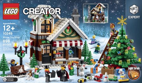 #10249 LEGO Winter Village Toy Shop