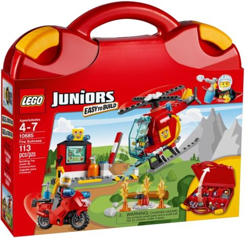 #10685 LEGO Juniors Suitcase