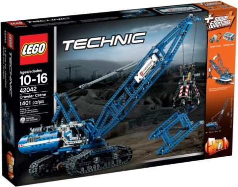#42042 LEGO Technic Crawler Crane Box